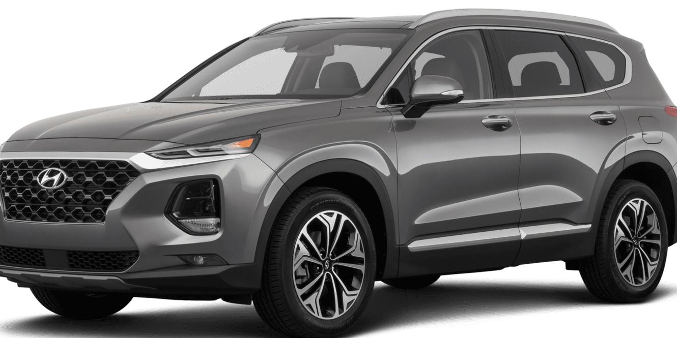 HYUNDAI SANTA FE 2019 5NMS53AA7KH026164 image